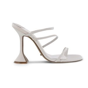 Tony Bianco Stellar Milk Capretto 10.5cm Heels